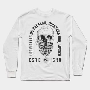 Los Piratas De Bacalar Long Sleeve T-Shirt